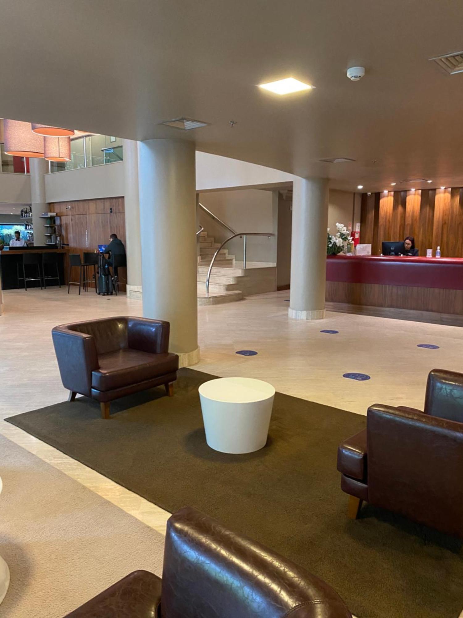 Arqsuites Berrini Wtc Sp - Executive Suite At The Hotel São Paulo Zewnętrze zdjęcie