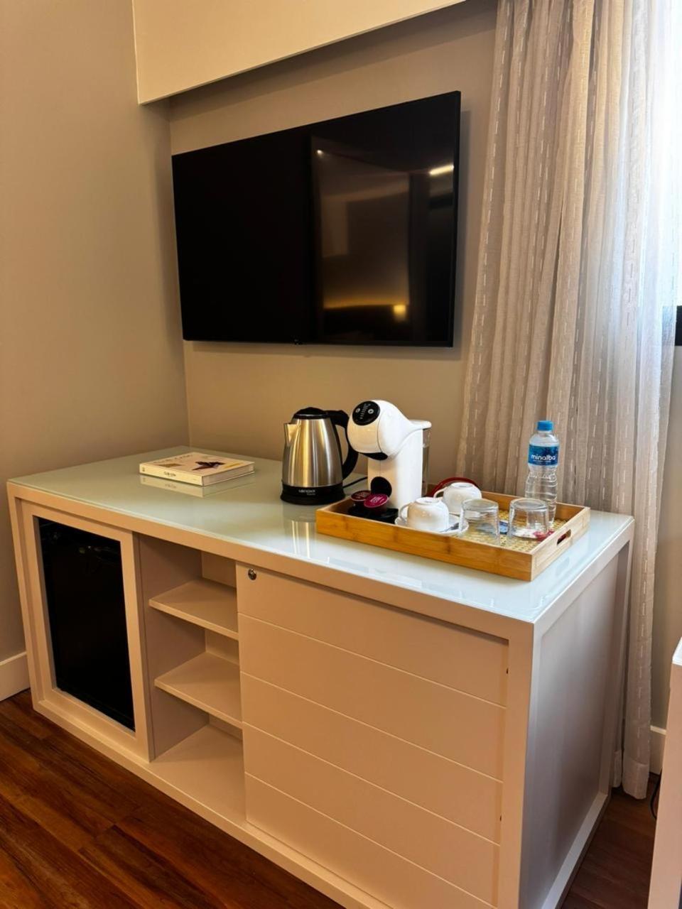 Arqsuites Berrini Wtc Sp - Executive Suite At The Hotel São Paulo Zewnętrze zdjęcie