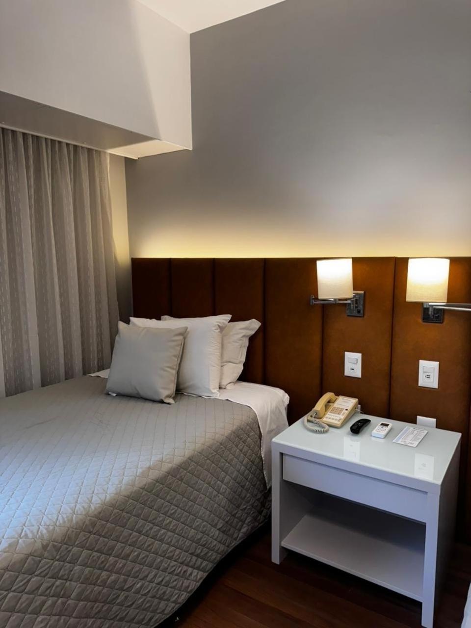 Arqsuites Berrini Wtc Sp - Executive Suite At The Hotel São Paulo Zewnętrze zdjęcie